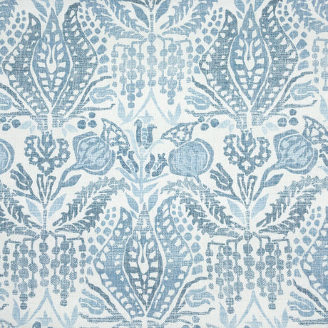 STOUT TUCK-1 TUCKAHOE 1 WEDGEWOOD Fabric - Eades Wallpaper & Fabric