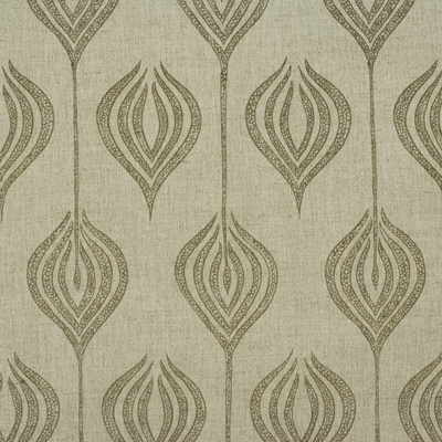 LEE JOFA MODERN TULIP.NATURAL.0 TULIP NATURAL/STONE Fabric - Eade's Wallpaper