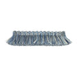 STOUT TURI-4 TURILLI BRUSH FRINGE 4 SKY Fabric - Eades Wallpaper & Fabric