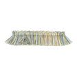 STOUT TURI-5 TURILLI BRUSH FRINGE 5 CARIBBEAN Fabric - Eades Wallpaper & Fabric