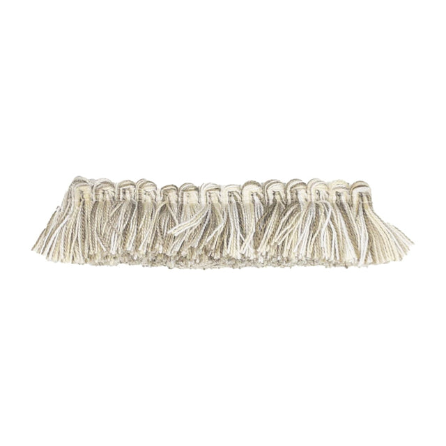 STOUT TURI-6 TURILLI BRUSH FRINGE 6 SANDALWOOD Fabric - Eades Wallpaper & Fabric