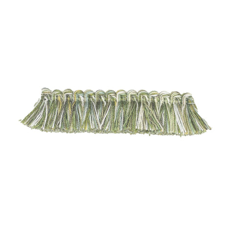 STOUT TURI-8 TURILLI BRUSH FRINGE 8 CHARTREUSE Fabric - Eades Wallpaper & Fabric