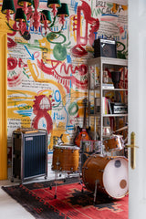 MindtheGap TUTU Anthracite - Wallpaper Collection 2025 - Jazz Live