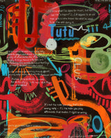 MindtheGap TUTU Anthracite - Wallpaper Collection 2025 - Jazz Live