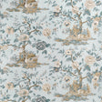 Thibaut FOREST LODGE TWW10538 in Spa Blue Wallpaper - BOXWOO