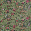 Thibaut FOREST LODGE TWW10542 in Green Wallpaper - BOXWOOD