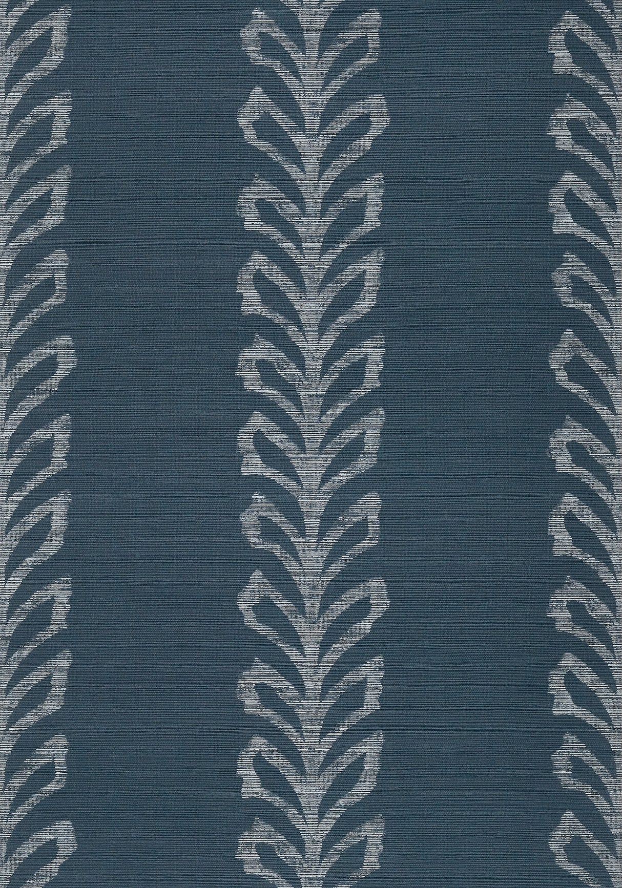 Thibaut TWW10903 EVIA Navy Wallpaper