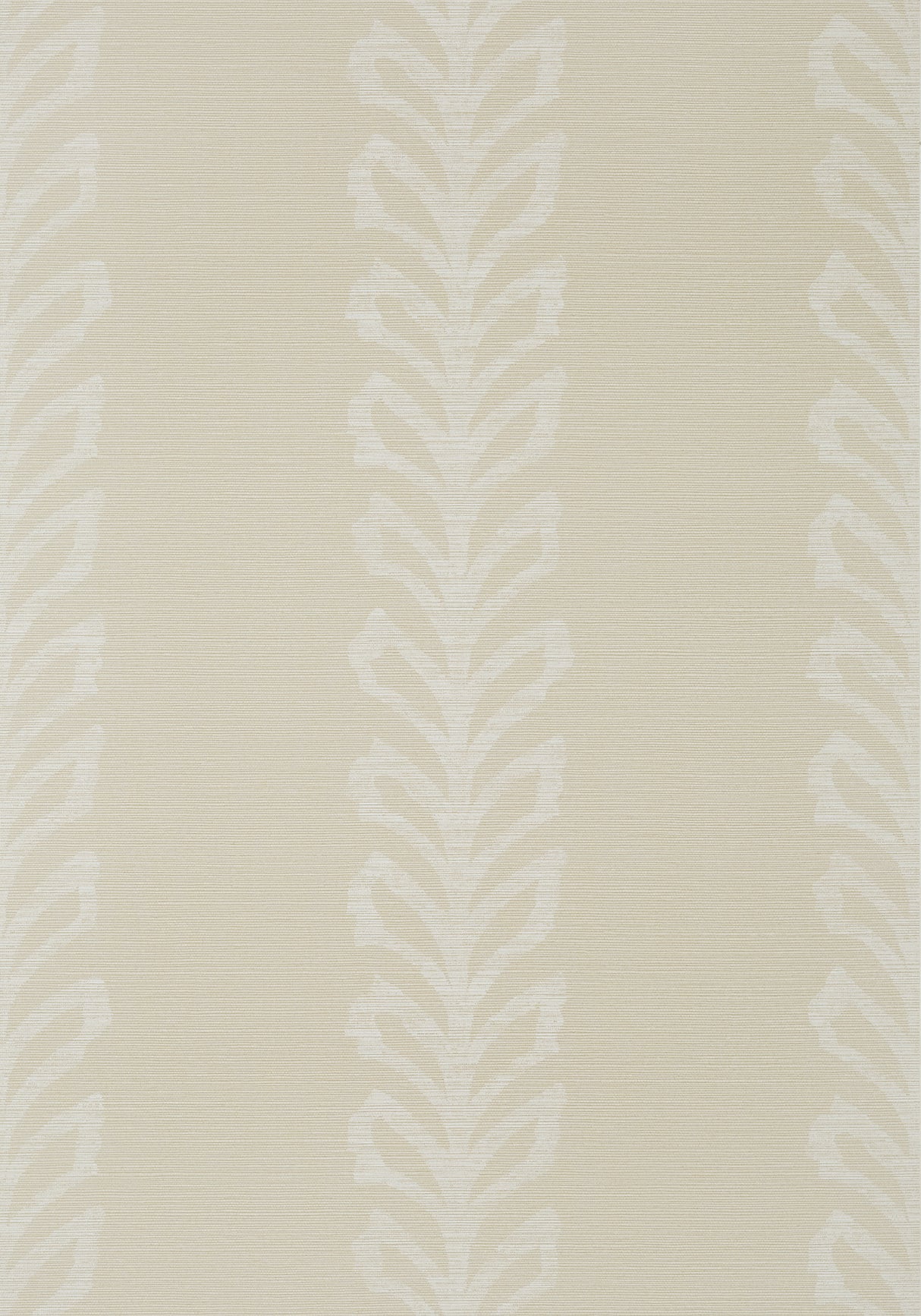 Thibaut TWW10905 EVIA Light Taupe and White Wallpaper