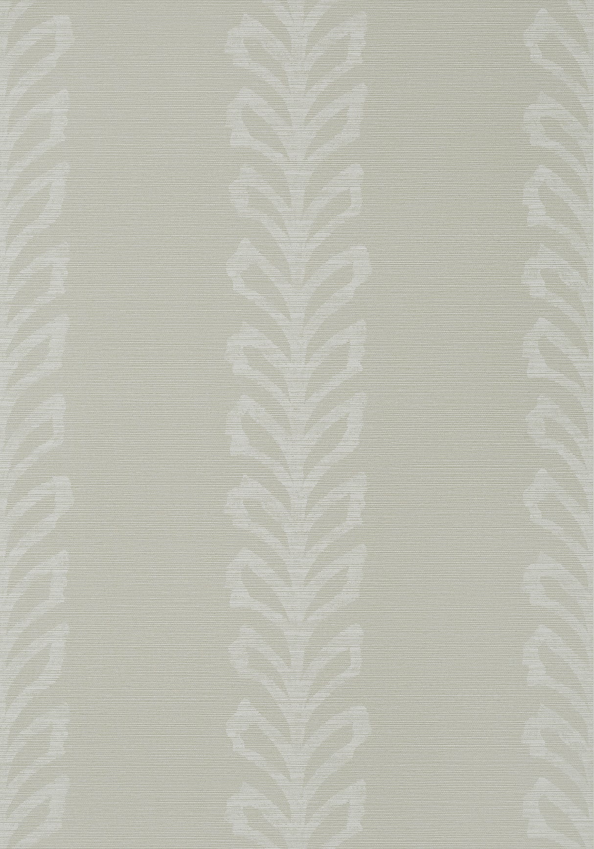 Thibaut TWW10906 EVIA Grey and White Wallpaper