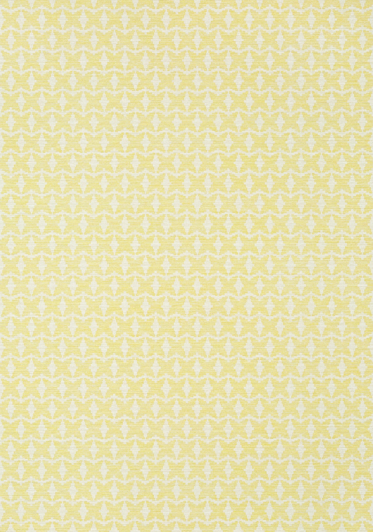 Thibaut TWW10909 ZION Yellow Wallpaper