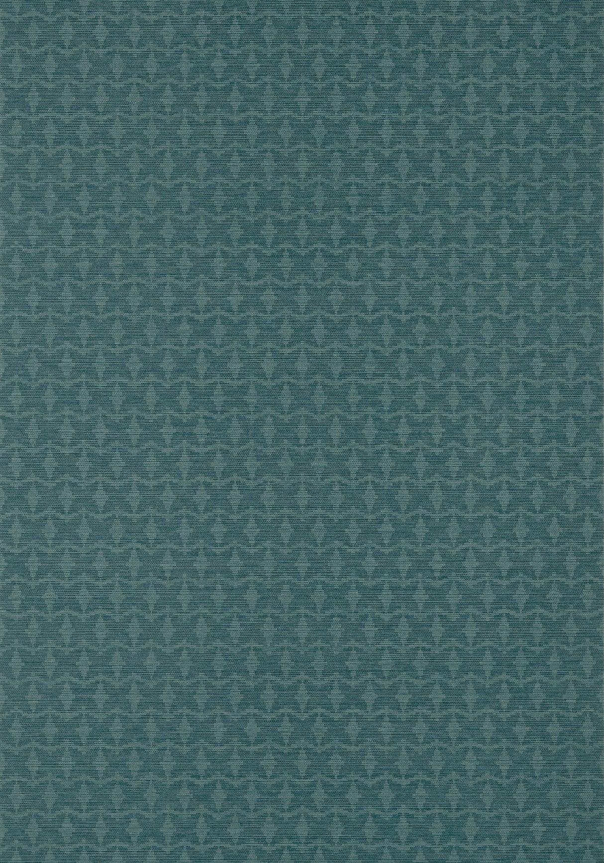 Thibaut TWW10914 ZION Teal Wallpaper