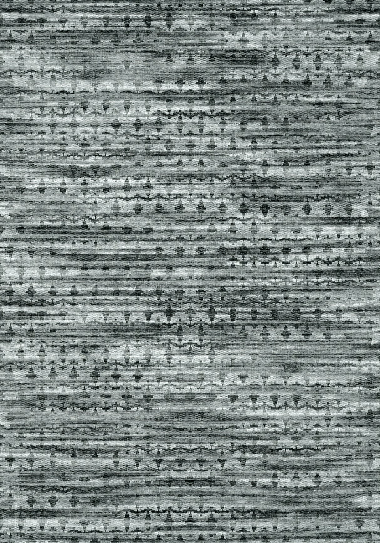 Thibaut TWW10918 ZION Black and White Wallpaper