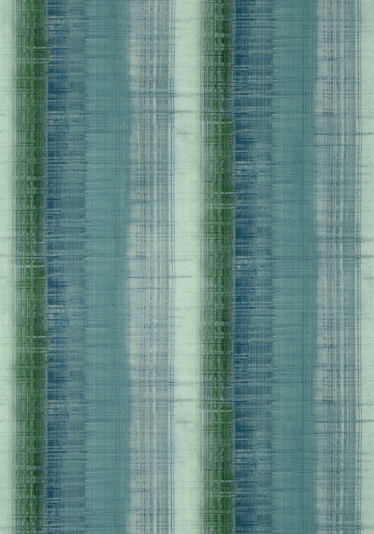 Thibaut TWW10919 PAINTED DESERT Green and Blue Wallpaper