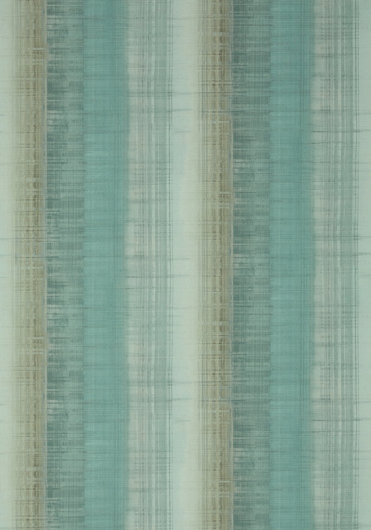 Thibaut TWW10922 PAINTED DESERT Teal Wallpaper