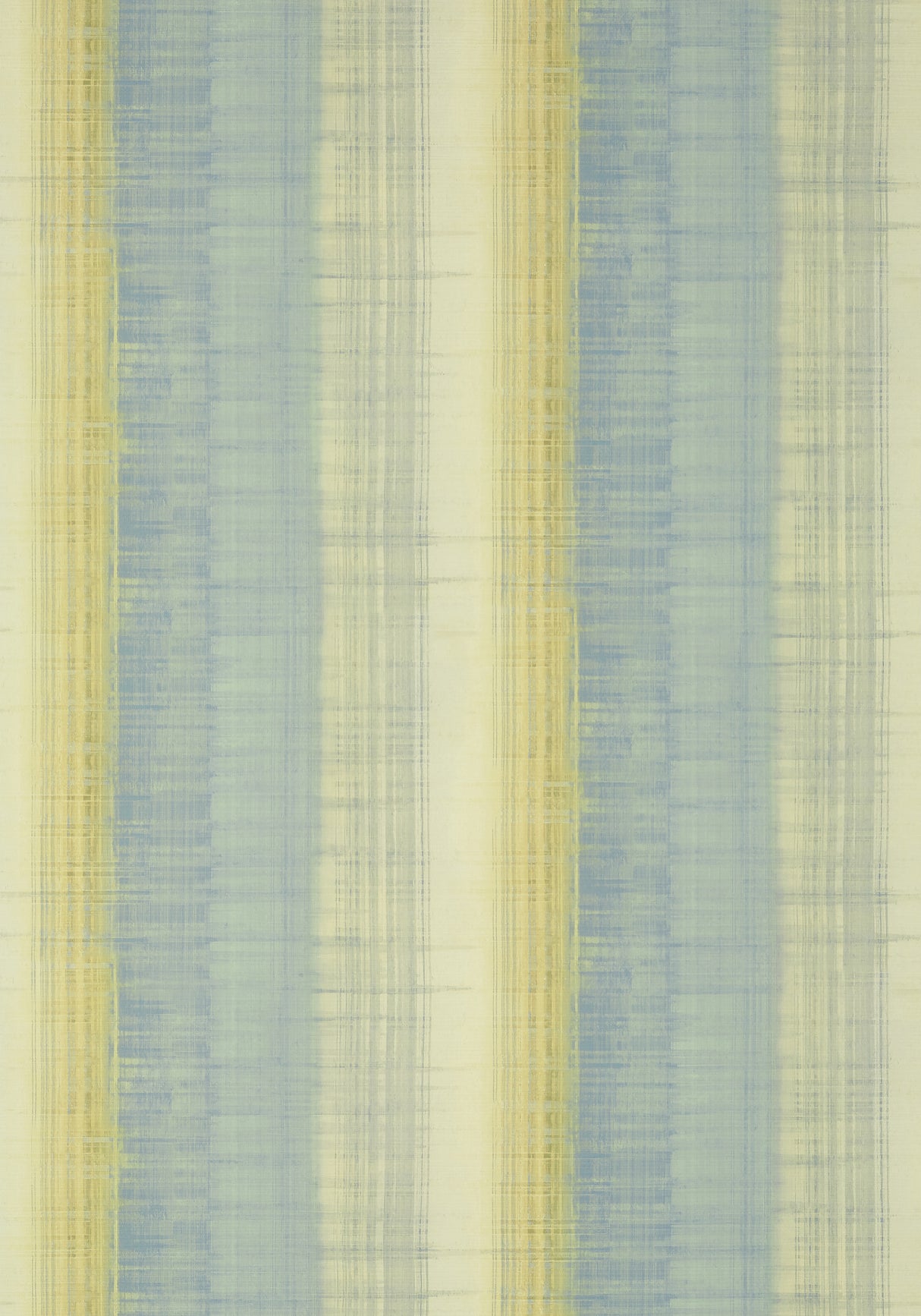 Thibaut TWW10924 PAINTED DESERT Yellow and Grey Wallpaper