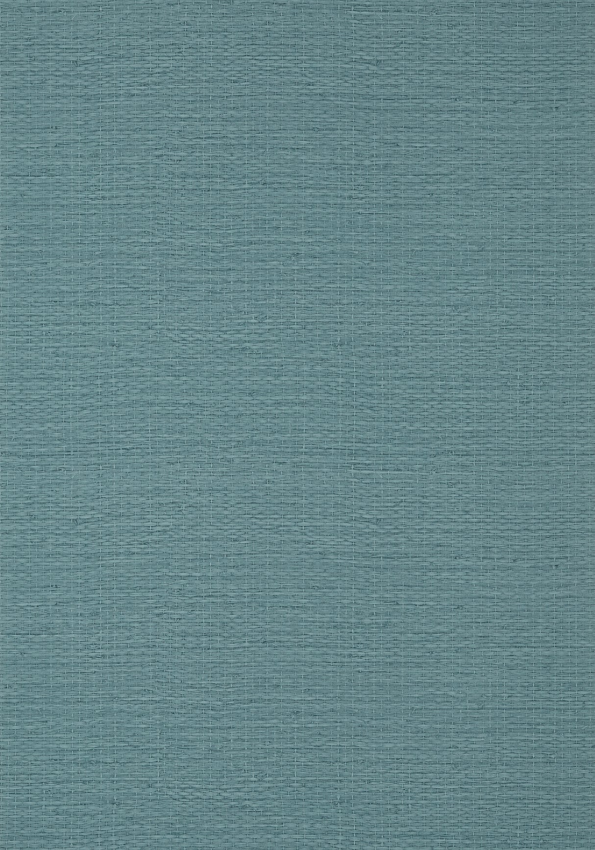 Thibaut TWW10927 PRAIRIE WEAVE Teal Wallpaper