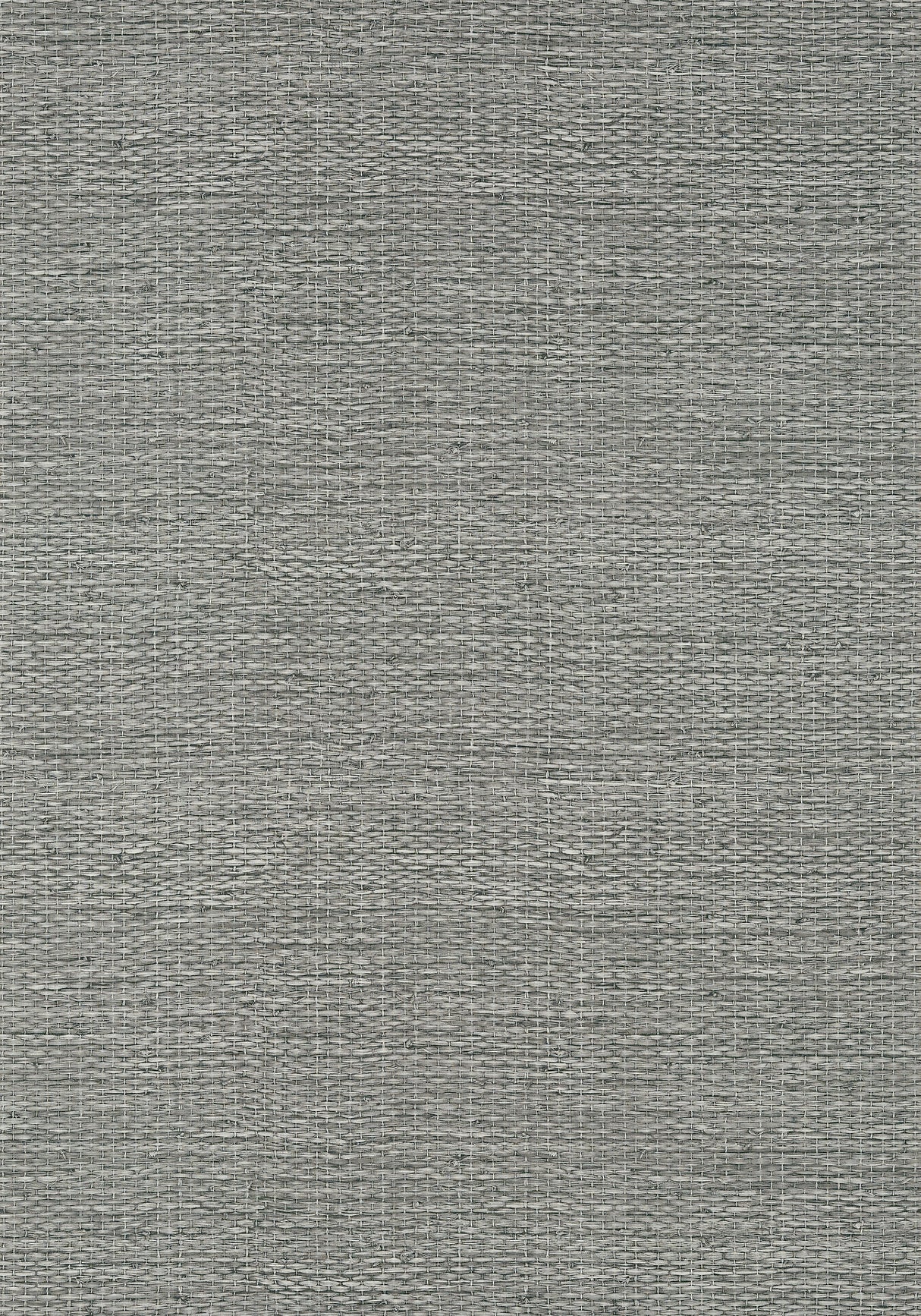 Thibaut TWW10960 PRAIRIE WEAVE Charcoal Wallpaper