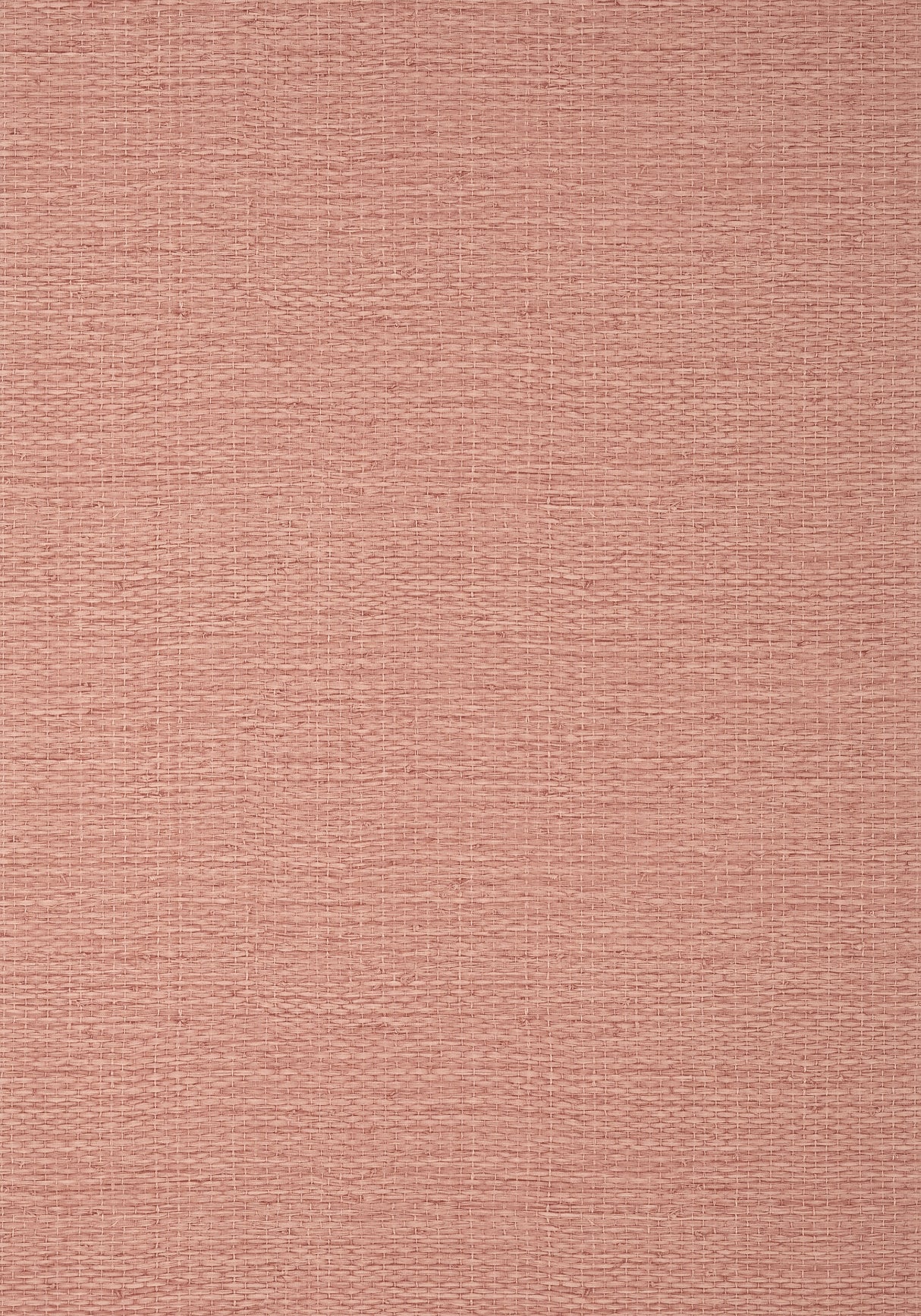 Thibaut TWW10961 PRAIRIE WEAVE Rosey Blush Wallpaper