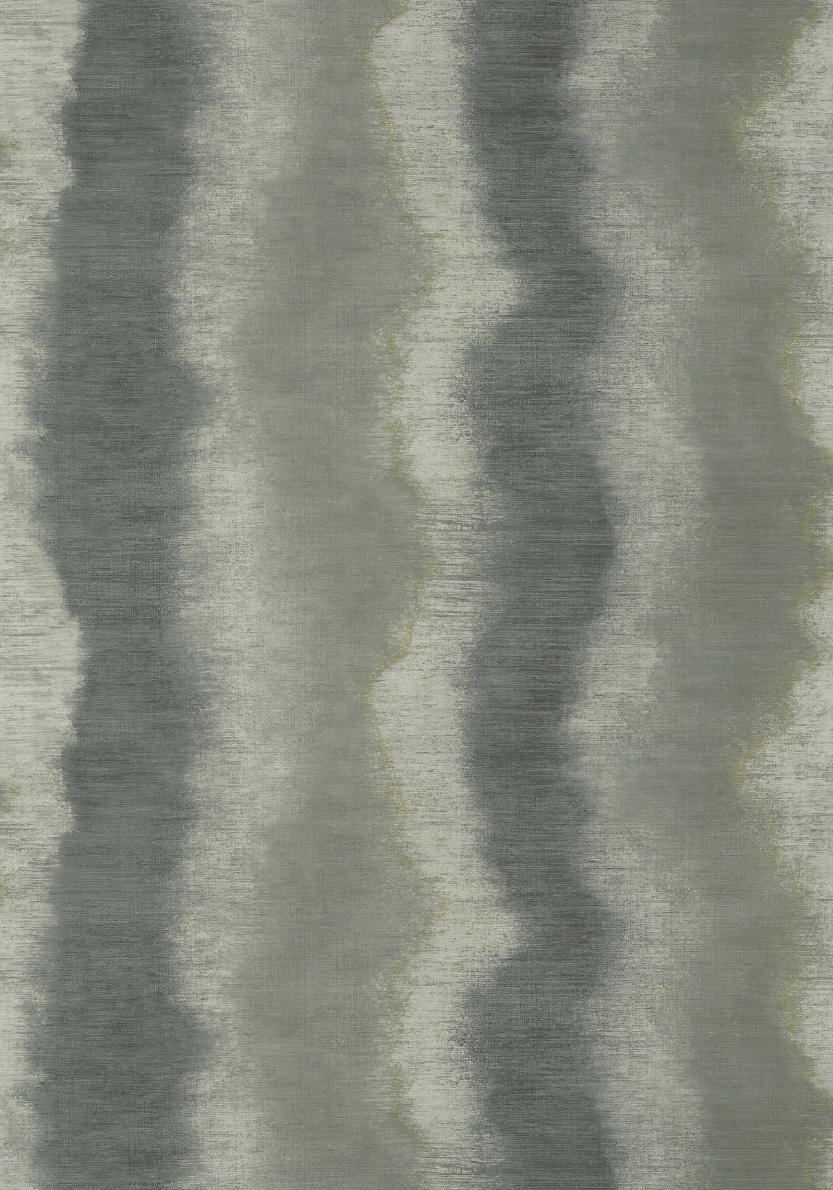 Thibaut TWW10966 GEODE Charcoal Wallpaper