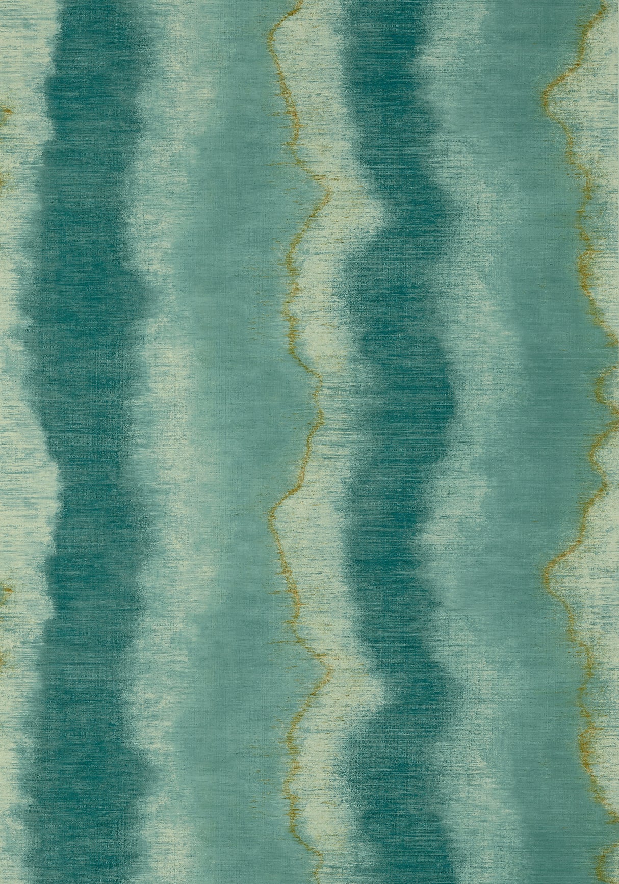 Thibaut TWW10967 GEODE Teal Wallpaper