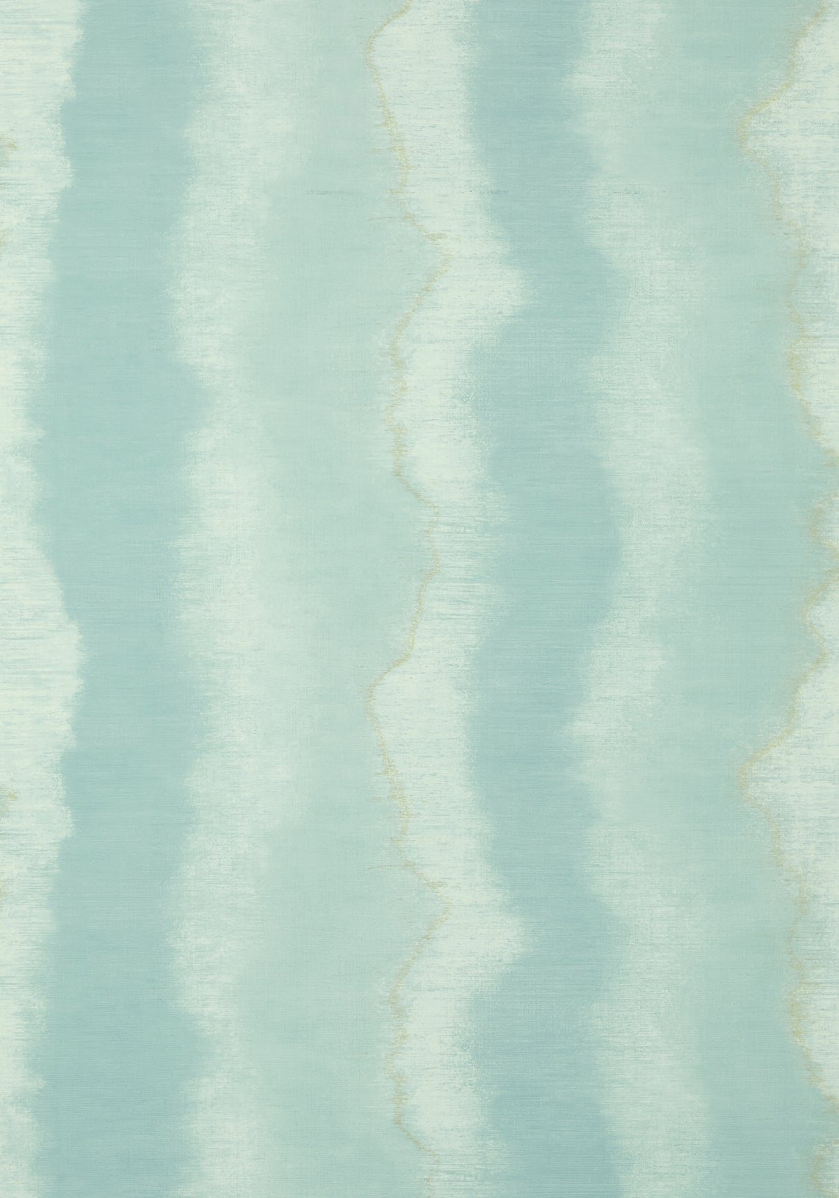 Thibaut TWW10969 GEODE Spa Blue Wallpaper