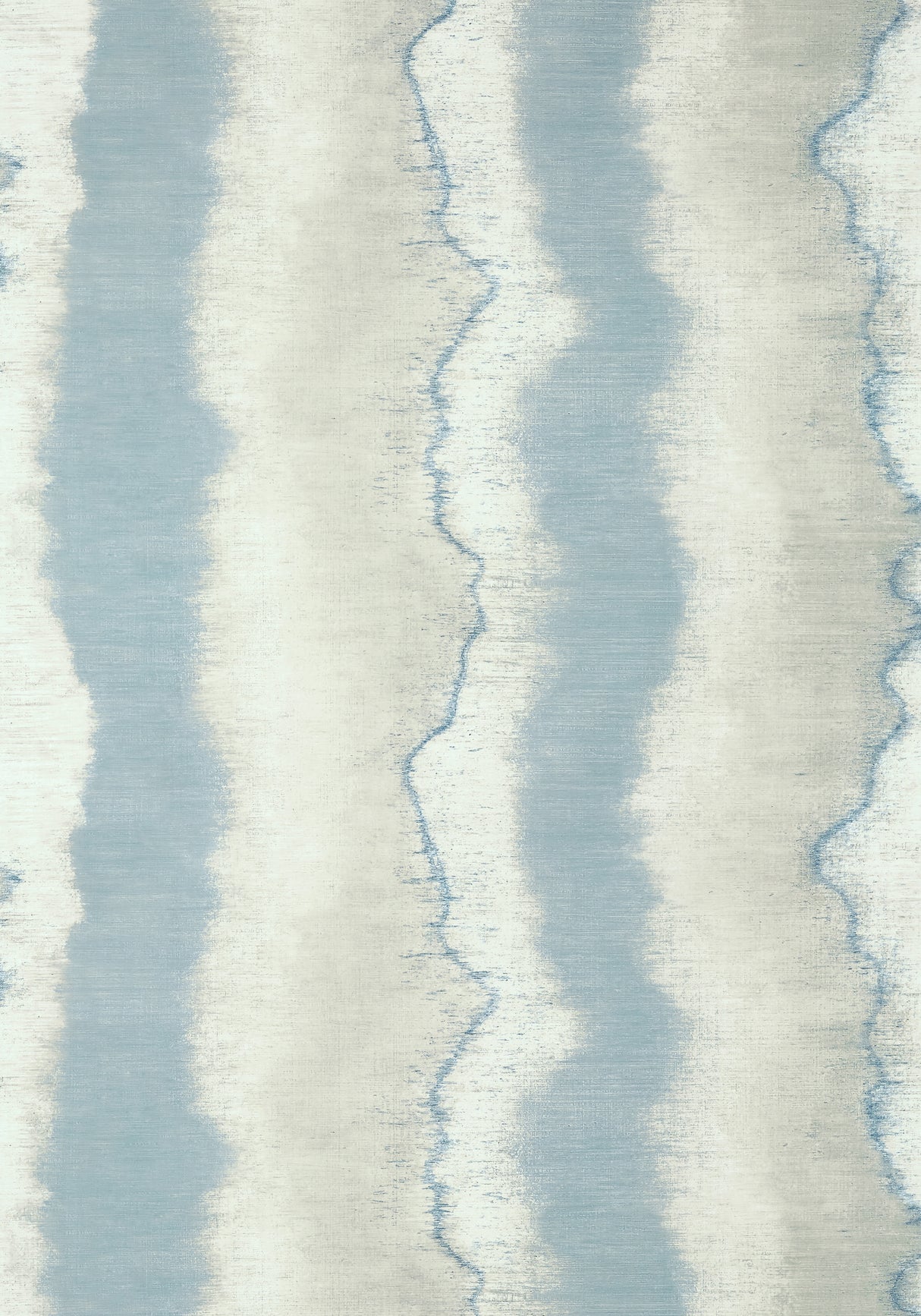 Thibaut TWW10973 GEODE Denim Wallpaper
