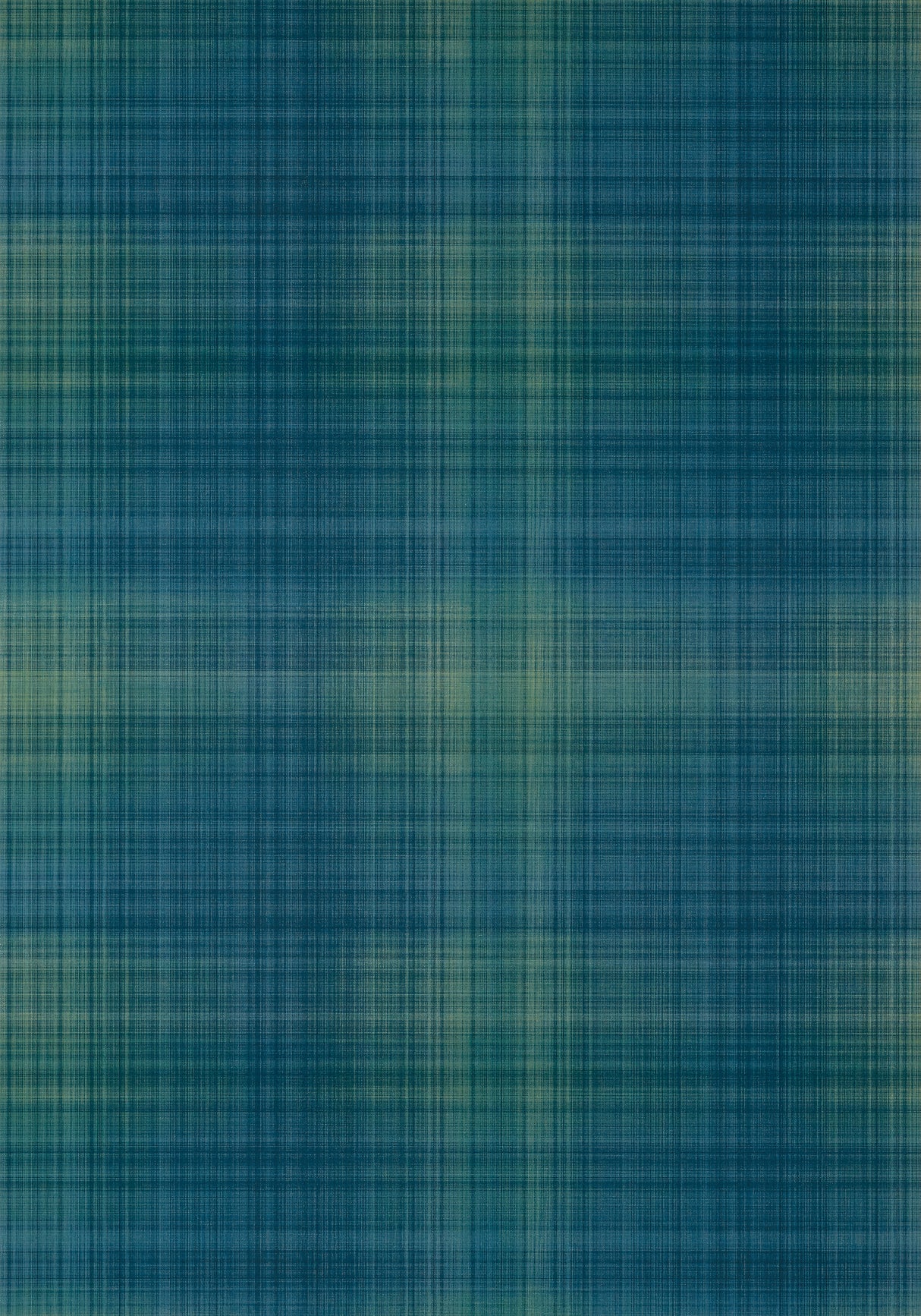 Thibaut TWW10975 INVERNESS Navy and Green Wallpaper