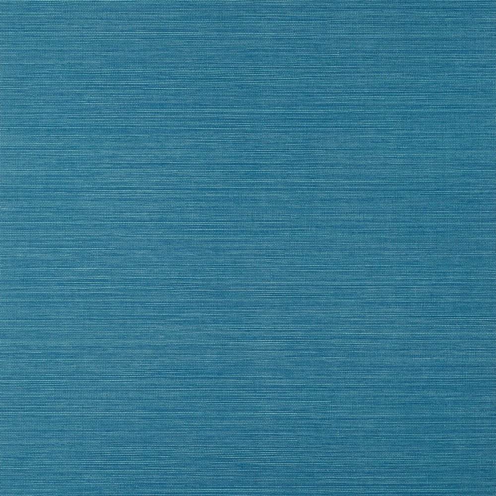Thibaut TWW14535 LUTA SISAL Turquoise Wallpaper