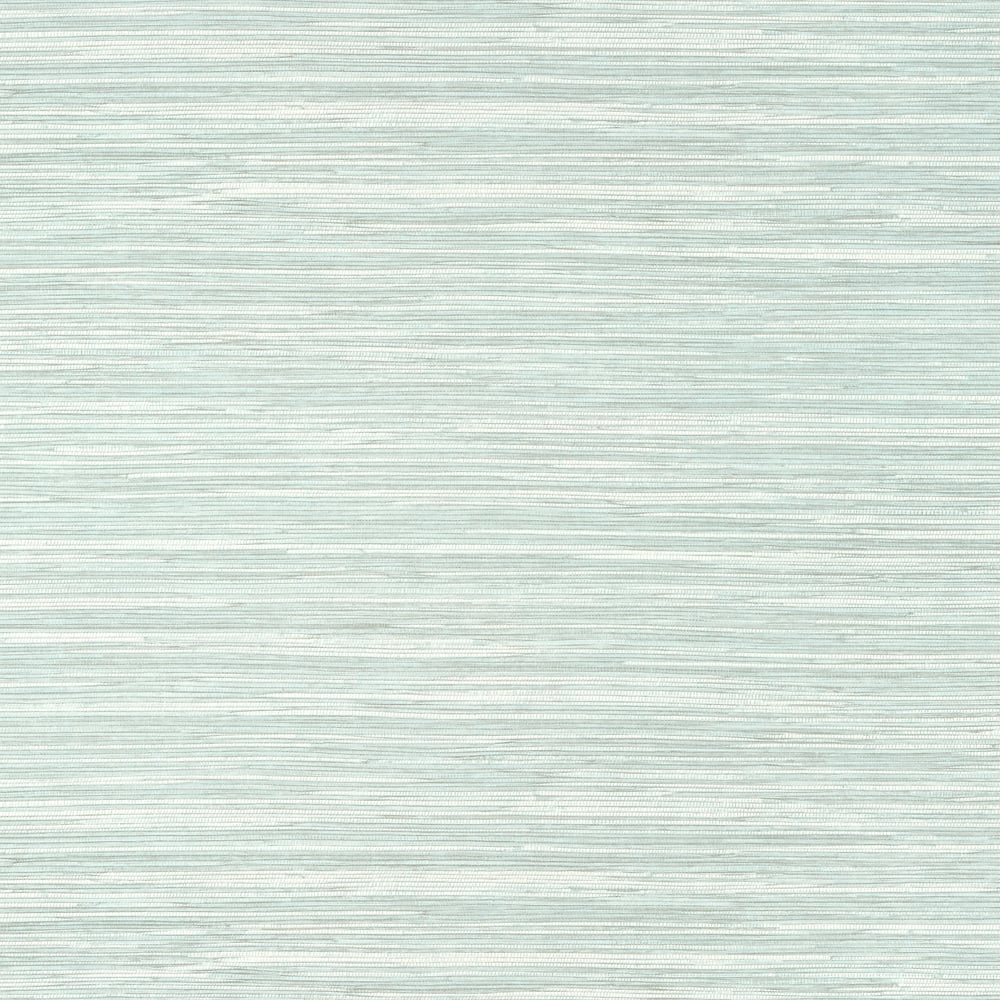 Thibaut TWW14553 NORMANDY Robin's Egg Wallpaper