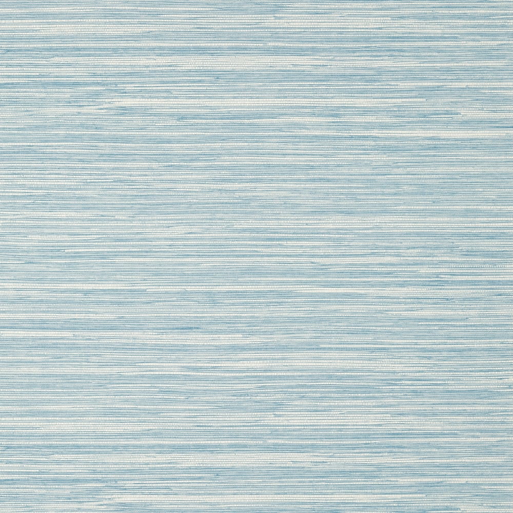 Thibaut TWW14556 NORMANDY Blue Wallpaper