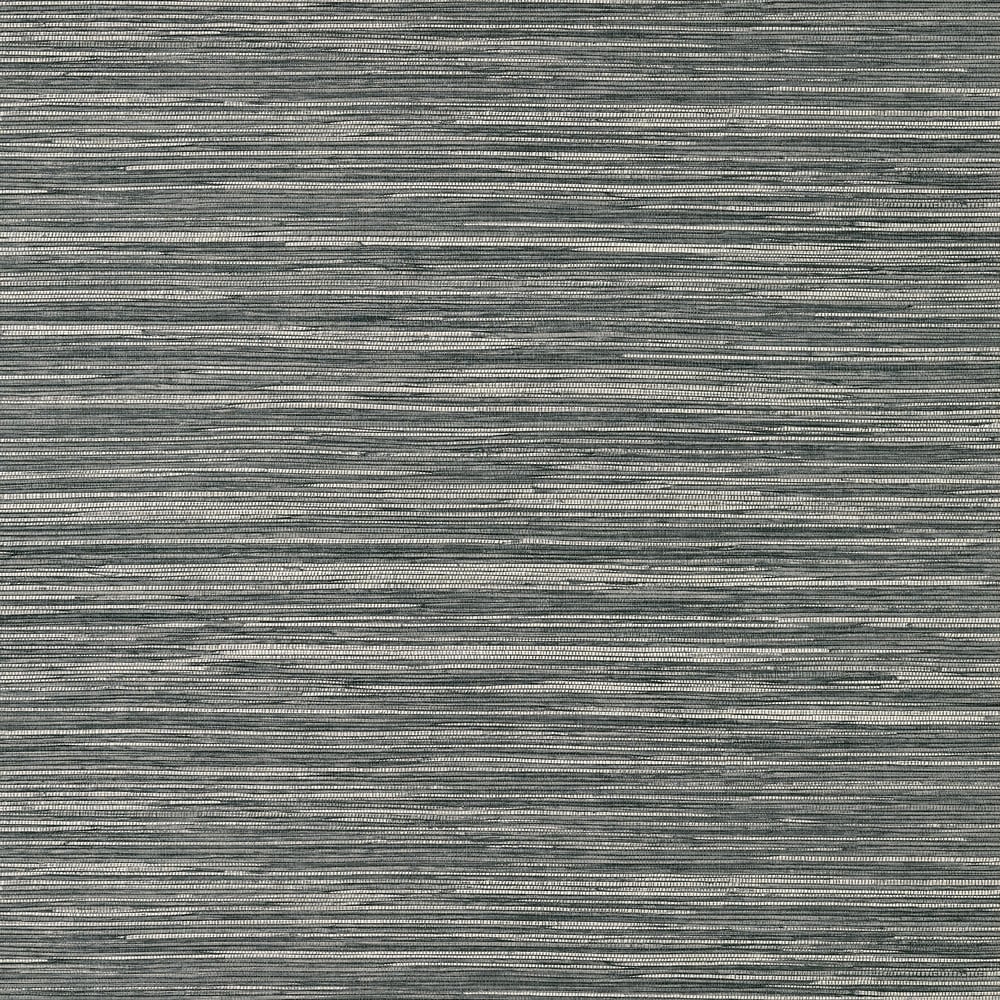 Thibaut TWW14560 NORMANDY Charcoal Wallpaper