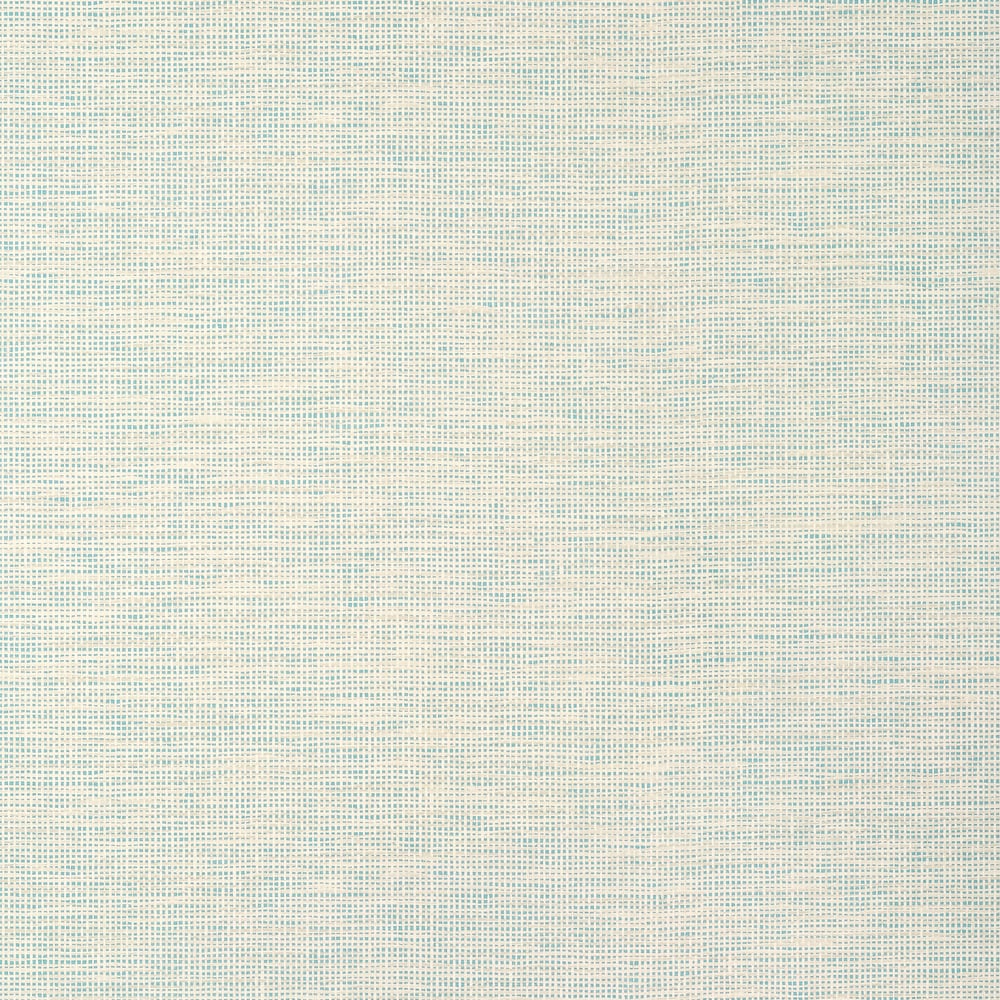 Thibaut TWW14565 SPIRO Robin's Egg Wallpaper