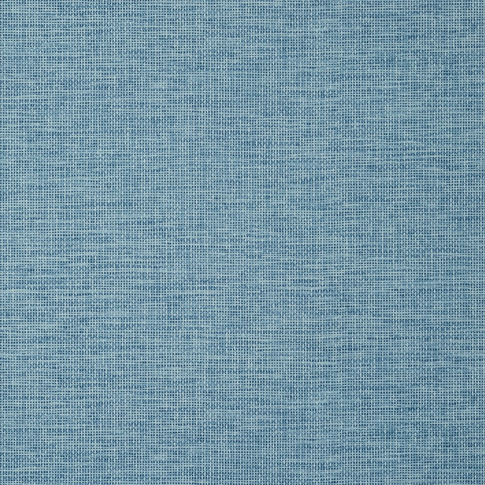 Thibaut TWW14568 SPIRO Blue Wallpaper
