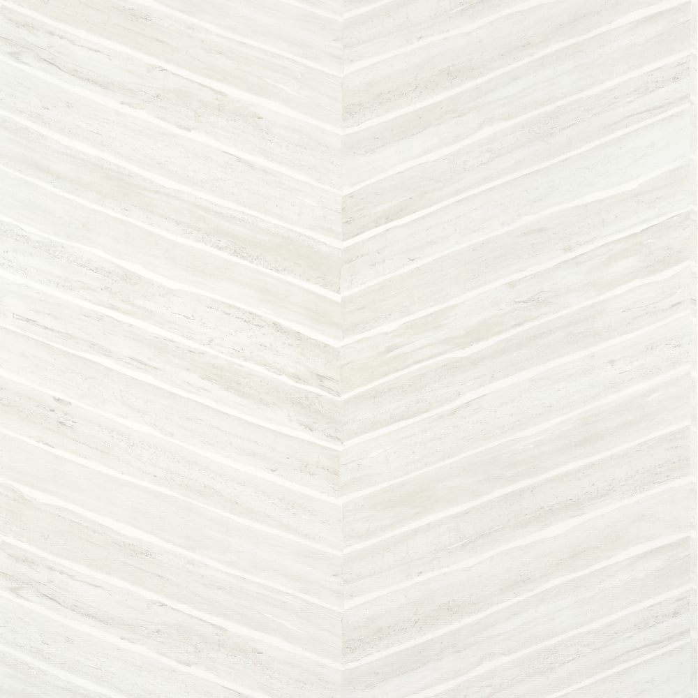 Thibaut TWW14570 WOOD HERRINGBONE Dove Wallpaper