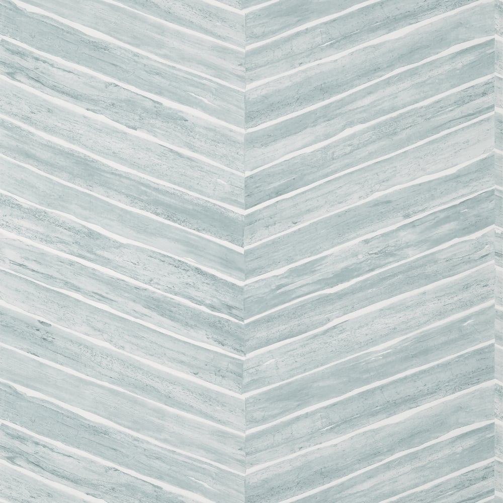 Thibaut TWW14571 WOOD HERRINGBONE Slate Wallpaper