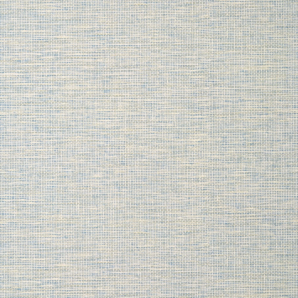 Thibaut TWW14586 SPIRO Neutral and Blue Wallpaper