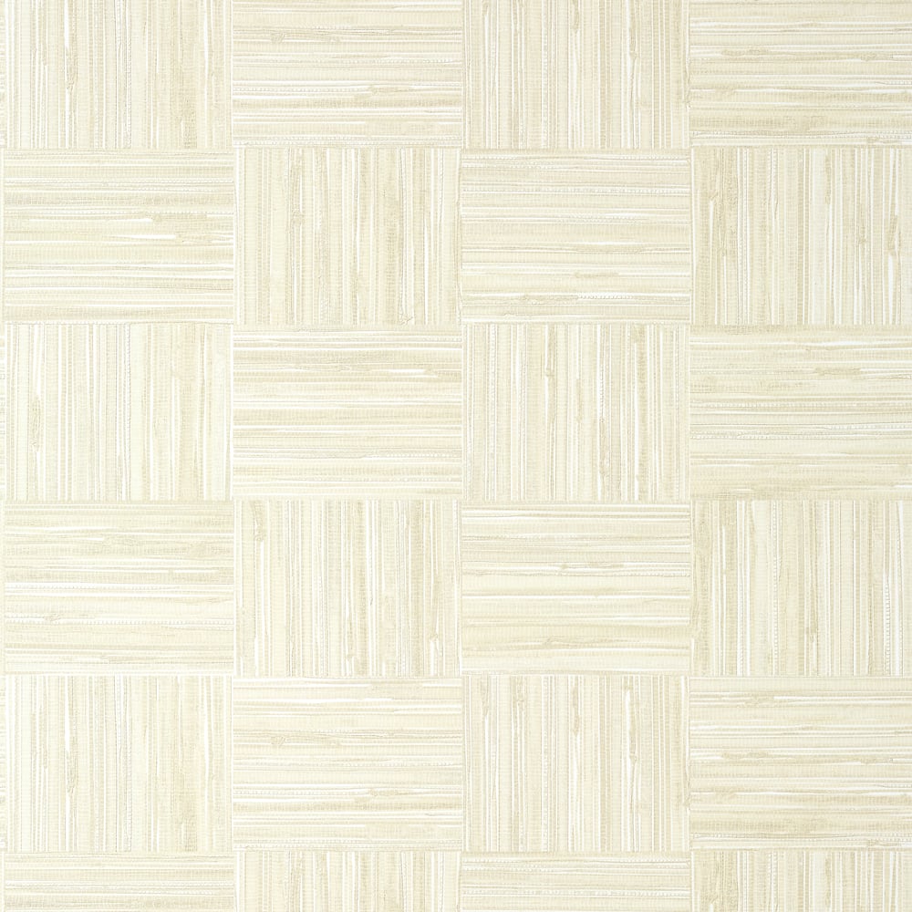 Thibaut TWW14587 BAYSHORE BASKET Off White Wallpaper