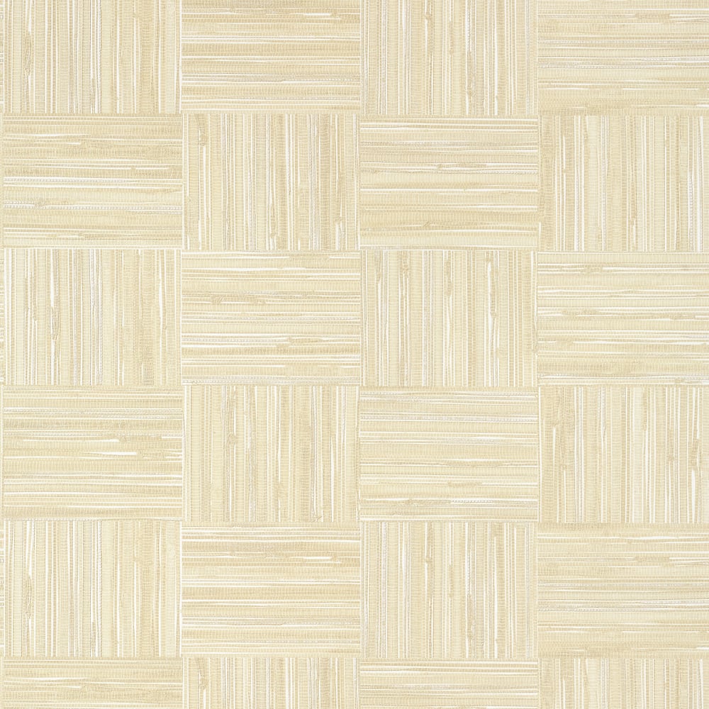 Thibaut TWW14588 BAYSHORE BASKET Sand Wallpaper