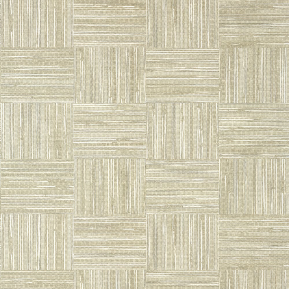 Thibaut TWW14590 BAYSHORE BASKET Taupe Wallpaper