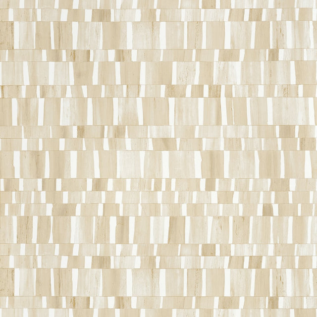 Thibaut TWILLINGATE WIDE WIDTH TWW34026 in Cream Wallpaper -