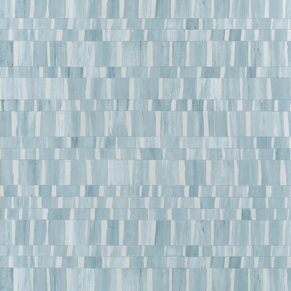 Thibaut TWILLINGATE WIDE WIDTH TWW34028 in Spa Blue Wallpape