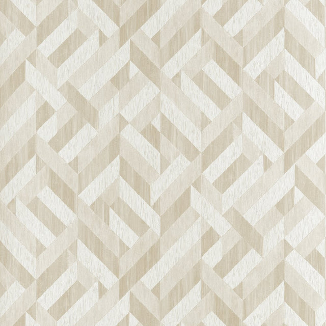 Thibaut BRISTLECONE WIDE WIDTH TWW34031 in Beige Wallpaper -