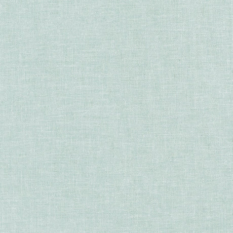 Thibaut LINEN WEAVE WIDE WIDTH TWW34047 in Robin's Egg Wallp
