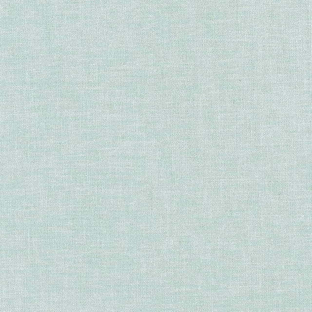 Thibaut LINEN WEAVE WIDE WIDTH TWW34047 in Robin's Egg Wallp