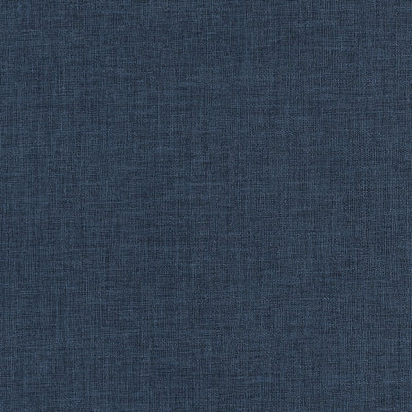 Thibaut LINEN WEAVE WIDE WIDTH TWW34050 in Navy Wallpaper - 