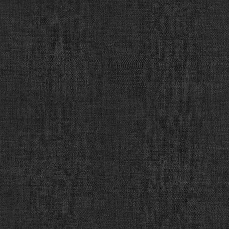 Thibaut LINEN WEAVE WIDE WIDTH TWW34051 in Black Wallpaper -