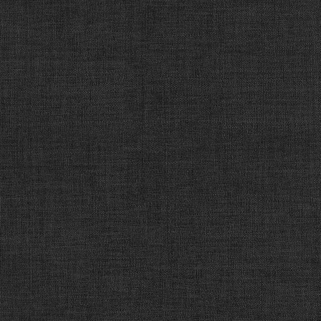 Thibaut LINEN WEAVE WIDE WIDTH TWW34051 in Black Wallpaper -