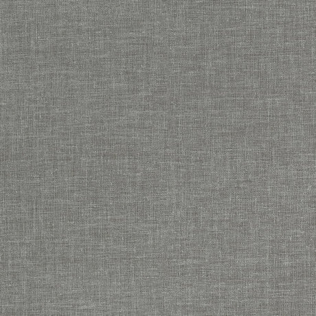 Thibaut LINEN WEAVE WIDE WIDTH TWW34052 in Dark Grey Wallpap