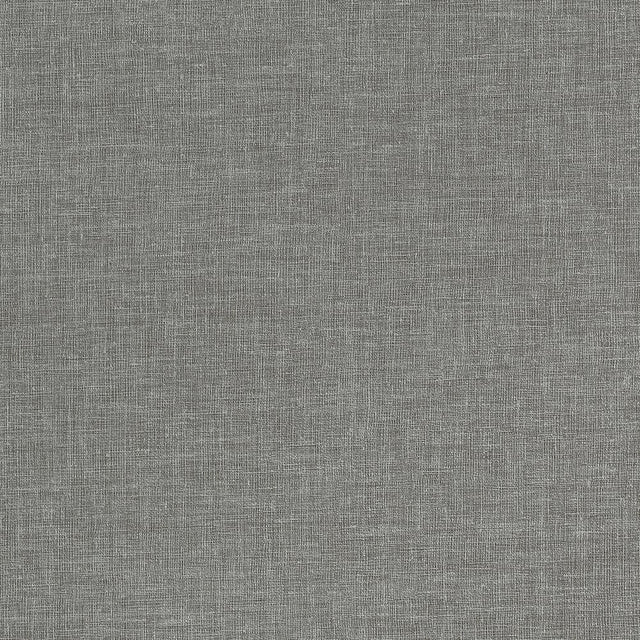 Thibaut LINEN WEAVE WIDE WIDTH TWW34052 in Dark Grey Wallpap