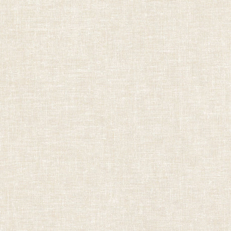 Thibaut LINEN WEAVE WIDE WIDTH TWW34055 in Off White Wallpap